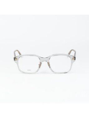 Loewe Men Eyeglasses Grey Demo Square LW50084F 020 NEW AUTHENTIC